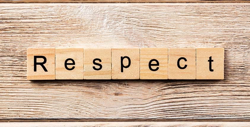 Heart of Customer Service is Respect Header