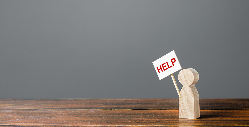 Don't Be Afraid to Ask for Help | GoSmallBiz.com