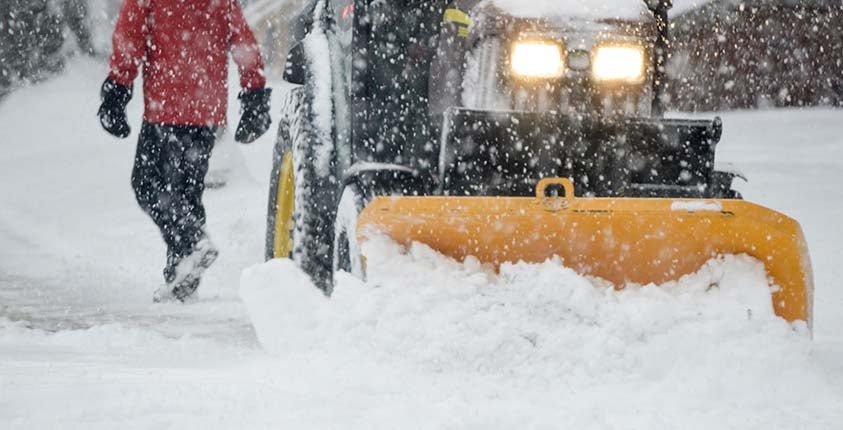 Pay Employees Closed for Bad Weather header