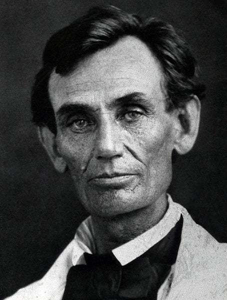 Lincoln suffered a nervous breakdown prior to becoming President.