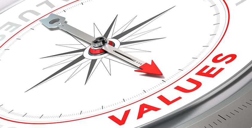 Core Values are the Key to Customer Service