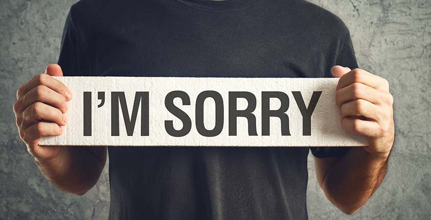 Customer Service Apology Is Stronger With A Personal Touch GoSmallBiz Com   Customer Service Apology Personal Touch 