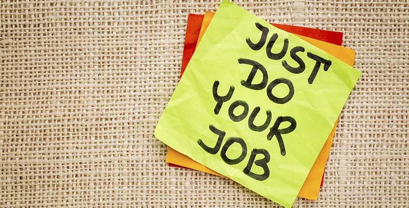 Do Your Job – GoSmallBiz.com