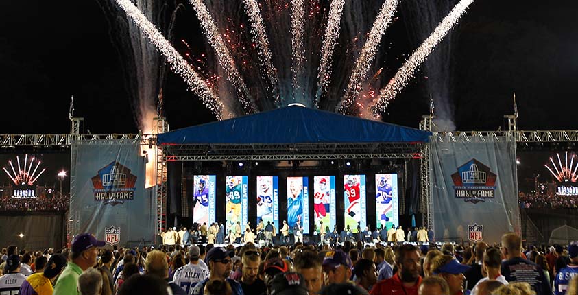 Pro Football Hall of Fame Enshrinement Week concert