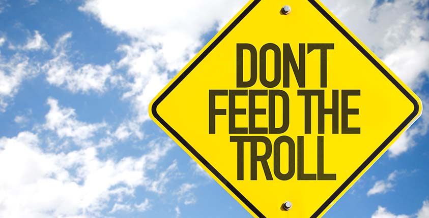How to Handle a Troll on Your Blog