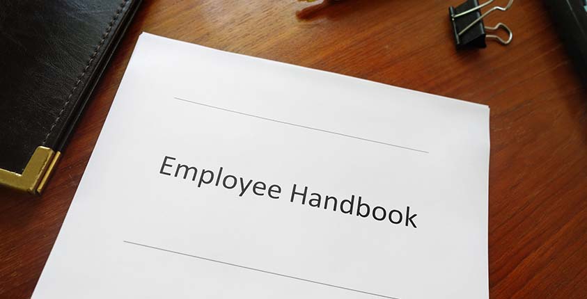 Mythbusters Employee Handbooks
