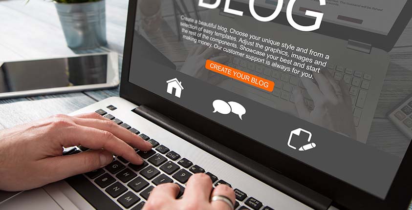 Put Content Marketing on Steroids with a Blog