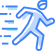 run icon