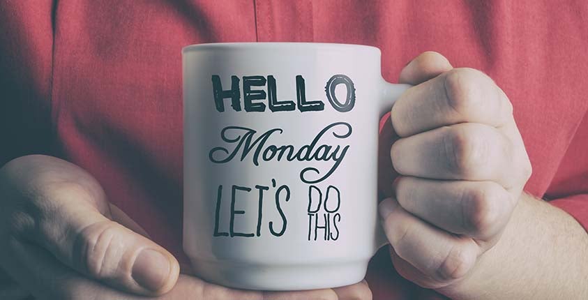 How Employees Can Learn to Love Mondays