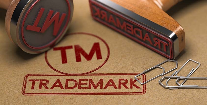 Trademarks and DBAs header