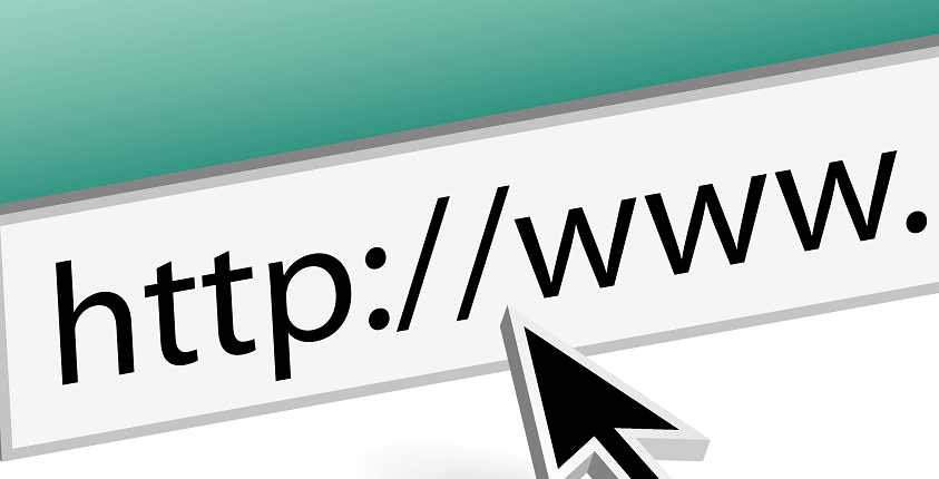 setting up a domain name header