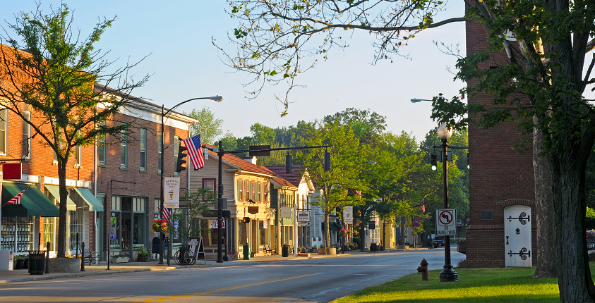 Great Customer Experience on Main Street