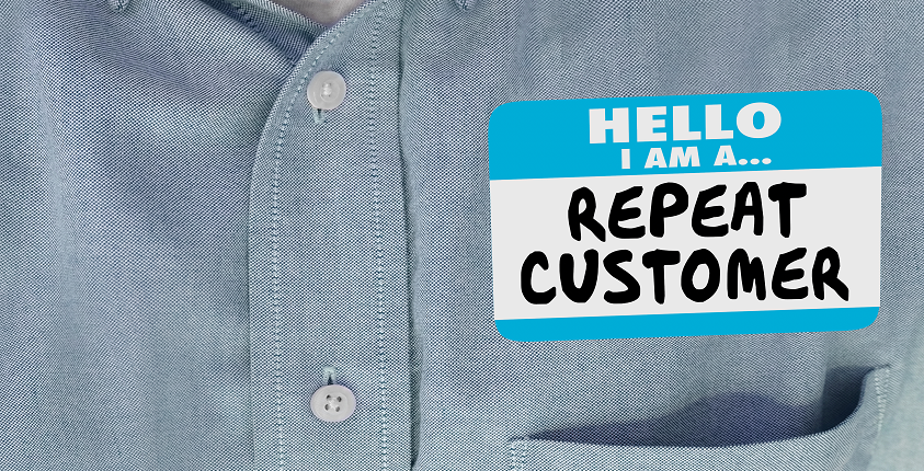 Steps to Repeat Customers