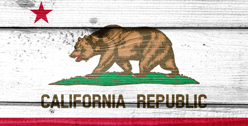 CA flag