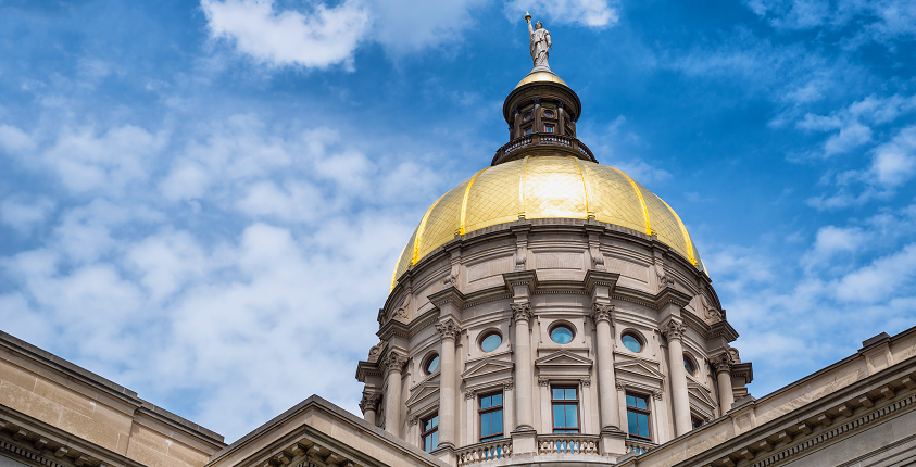 GA State Capitol Dome