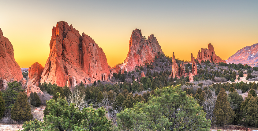 Colorado Garden of the Gods