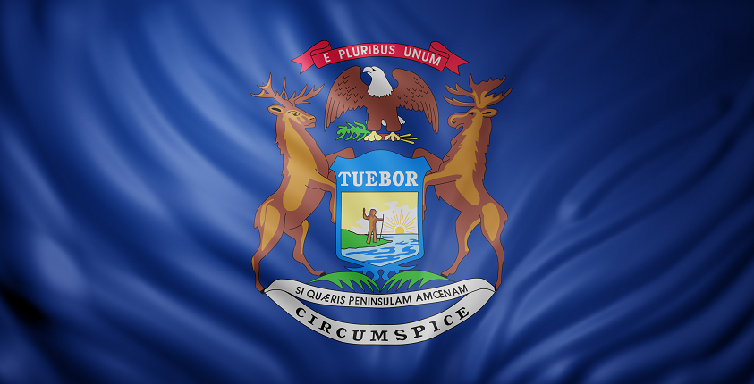 Michigan Flag